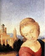 RAFFAELLO Sanzio Madonna and Child with the Infant St John Spain oil painting artist